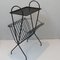 French Wire Magazine Rack, 1940s, Image 1