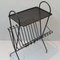 French Wire Magazine Rack, 1940s, Image 2