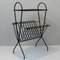 French Wire Magazine Rack, 1940s, Image 3
