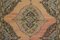 Tapis Vintage en Laine Orange, Turquie, 1960s 8