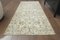 Vintage Turkish Beige Floral Wool Runner Rug, 1960s 2