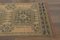 Vintage Turkish Beige Wool Oushak Runner Rug, 1960s 4