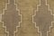 Alfombra de pasillo Oushak turca vintage de lana marrón, años 60, Imagen 8