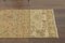 Vintage Turkish Brown Wool Oriental Runner Rug, 1960s 4