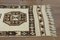 Vintage Turkish White Wool Oushak Runner Rug, 1960s 4