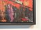David Tycho, Rhapsody in Red, 2022, Acrylic on Canvas, Framed 6