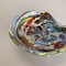 Silver Flakes Murano Glass Ashtray attributed to Dino Martens, Italy, 1960s 5