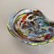 Silver Flakes Murano Glass Ashtray attributed to Dino Martens, Italy, 1960s, Image 5