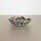 Silver Flakes Murano Glass Ashtray attributed to Dino Martens, Italy, 1960s, Image 6