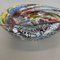 Silver Flakes Murano Glass Ashtray attributed to Dino Martens, Italy, 1960s 13