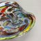 Silver Flakes Murano Glass Ashtray attributed to Dino Martens, Italy, 1960s 7