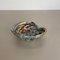 Silver Flakes Murano Glass Ashtray attributed to Dino Martens, Italy, 1960s, Image 8