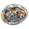 Silver Flakes Murano Glass Ashtray attributed to Dino Martens, Italy, 1960s, Image 1