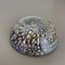 Cenicero Silver Flakes de cristal de Murano atribuido a Dino Martens, Italia, años 60, Imagen 16
