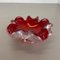 Murano Glass Floral Ashtray attributed to Barovier + Toso, Italy, 1970s 13
