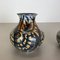 Studio Pottery Sculptural Vases by Gerhard Liebenthron, Germany, 1970s, Set of 2 5