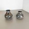 Studio Pottery Sculptural Vases by Gerhard Liebenthron, Germany, 1970s, Set of 2 4