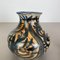 Vases Studio Pottery Sculptural par Gerhard Liebenthron, Allemagne, 1970s, Set de 2 10