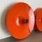 Disc Wall Lights by Charlotte Perriand attributed to Staff, Germany, 1970s, Set of 2 7