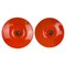 Disc Wall Lights by Charlotte Perriand attributed to Staff, Germany, 1970s, Set of 2, Image 1
