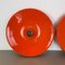 Disc Wall Lights by Charlotte Perriand attributed to Staff, Germany, 1970s, Set of 2 4