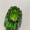 Green Murano Glass Vase Element attributed to Barrovier and Toso Italy 1970s 17