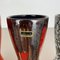 Vintage Pottery Fat Lava Vases attributed to Scheurich, Germany, 1970s, Set of 4 11