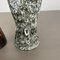 Vintage Pottery Fat Lava Vases attributed to Scheurich, Germany, 1970s, Set of 4, Image 15