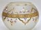 Bohemian Enameled Gilt Edge Satin Glass Punch Bowl with Lid and Spoon, 1900s, Set of 3, Image 5