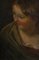 Portrait de jeune femme, années 1700, huile sur toile, encadrée 4