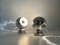 Chromed Eyeball Lamps by Goffredo Reggiani, 1960s, Set of 2 6