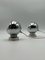 Chromed Eyeball Lamps by Goffredo Reggiani, 1960s, Set of 2 7