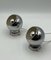 Chromed Eyeball Lamps by Goffredo Reggiani, 1960s, Set of 2 10