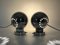 Chromed Eyeball Lamps by Goffredo Reggiani, 1960s, Set of 2 4