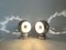 Chromed Eyeball Lamps by Goffredo Reggiani, 1960s, Set of 2 5