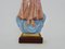 Statue Vierge Marie en Plâtre par JM Cosamo, 2004 4
