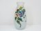 Große Jugendstil Vase mit Blumendekor, 1920er 1