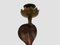 Candelabros Cobra de bronce con grabado, años 50. Juego de 2, Imagen 6