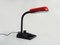 Lampe de Bureau Flexible avec Porte-Crayon, 1980s 1