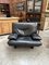 Leather Living Room Set, Italy, 1980s, Set of 3 11