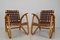 Bent Beechwood Armchairs by Jan Vaněk, 1930s, Set of 2 11