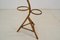 Mid-Century Rattan and Bamboo Flower Stand, Bonaccina attributed, 1950s, Image 7