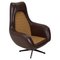 Mid-Century Rotating Armchair, 1980s, Image 1