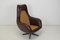 Drehbarer Mid-Century Sessel, 1980er 2