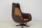 Fauteuil Rotatif Mid-Century, 1980s 3