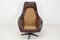 Fauteuil Rotatif Mid-Century, 1980s 12