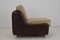Mid-Century Leatherette Armchair on the Wheels, 1970s, Image 8