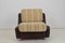 Mid-Century Leatherette Armchair on the Wheels, 1970s, Image 6