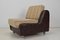 Mid-Century Leatherette Armchair on the Wheels, 1970s, Image 3