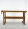 Vintage Oak Work Bench, Czechoslovakia, 1950s 11